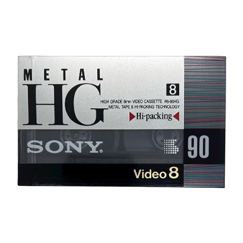 SONY Metal HG 90 (Video 8)