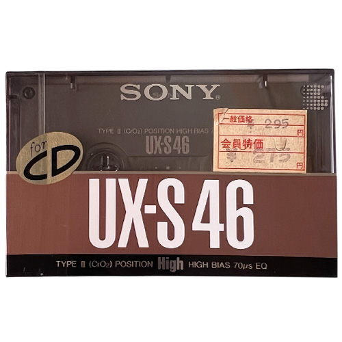 SONY UX-S 46 (1989 JPN)