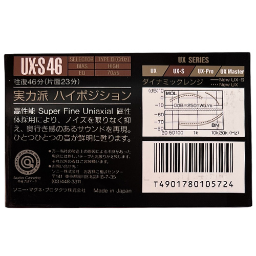 SONY UX-S 46 (1989 JPN) - Obrázek 2