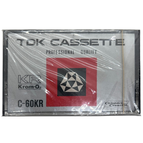 TDK KR 60 (1972-73 US-JPN)