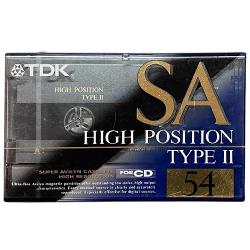 TDK SA 54 (1992-93 JPN)
