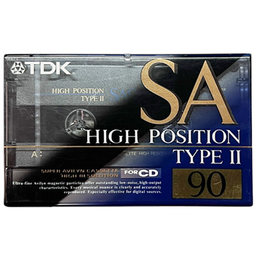 TDK SA 90 (1992-93 JPN)