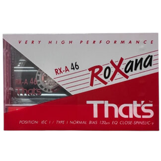 THAT'S RX-A 46 (1993-95 EU)