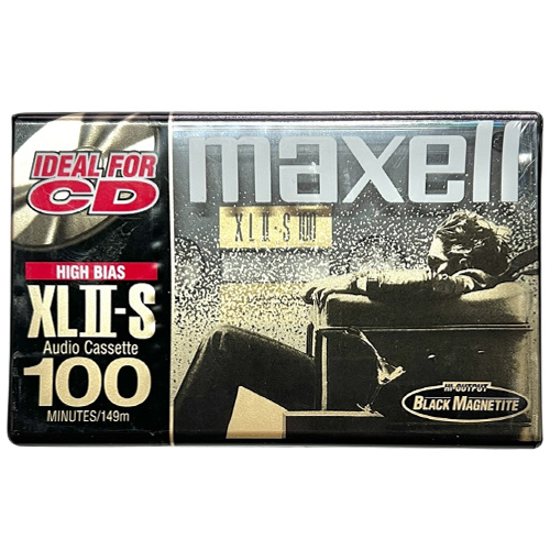 MAXELL XLII-S 100 (1998-99 US)