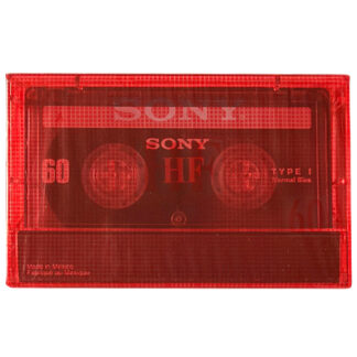 SONY HF 60 – Red Shell Edition (1999–2002 Mexico)
