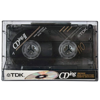 TDK CDing II 110 (2001 EU)