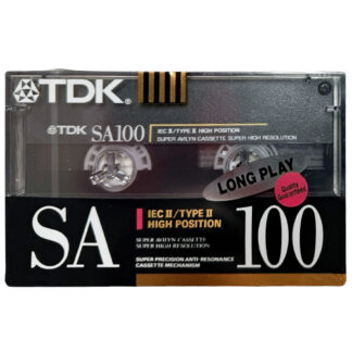 TDK SA 100 (1990 US)