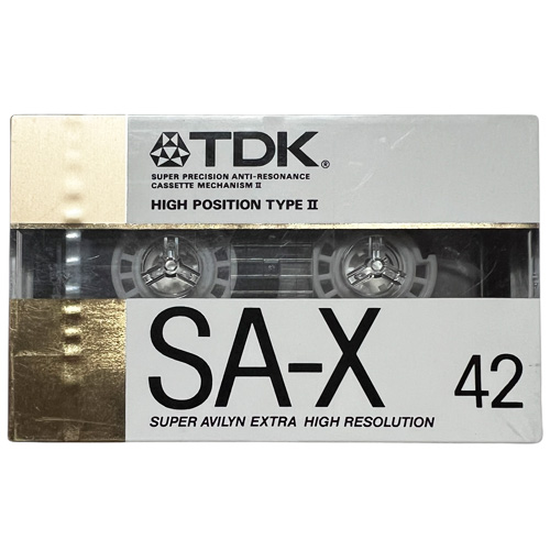 TDK SA-X 42 (1987-88 JPN)