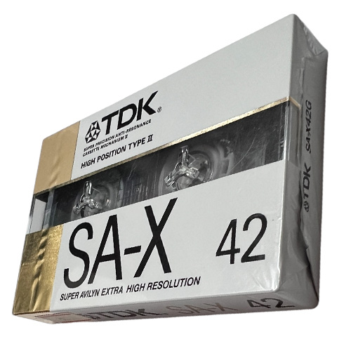 TDK SA-X 42 (1987-88 JPN) - Obrázek 3