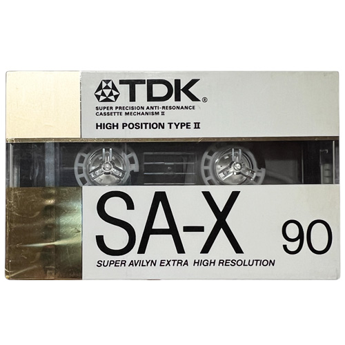 TDK SA-X 90 (1987-88 JPN)