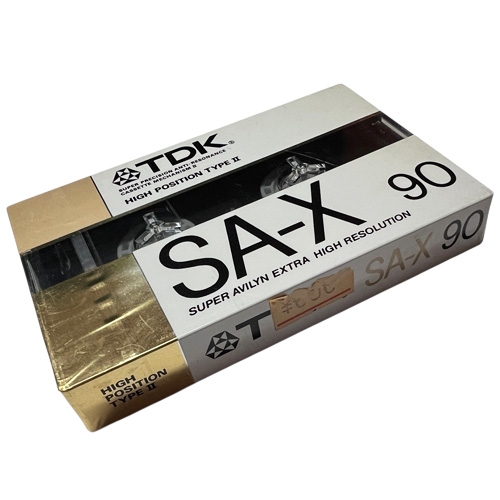 TDK SA-X 90 (1987-88 JPN) - Obrázek 3