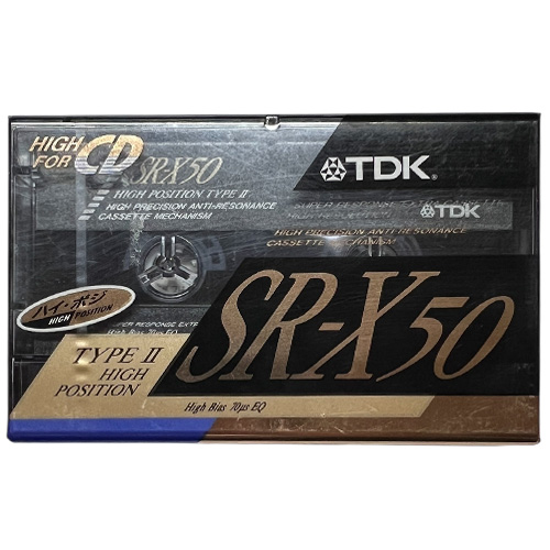 TDK SR-X 50 (1990-91 JPN)