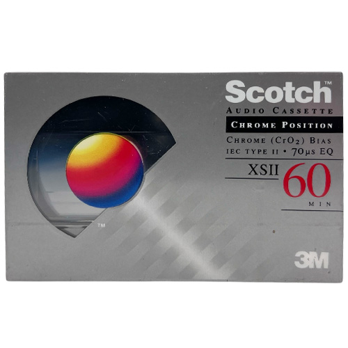 SCOTCH XSII 60 (1993-96 US/EU)