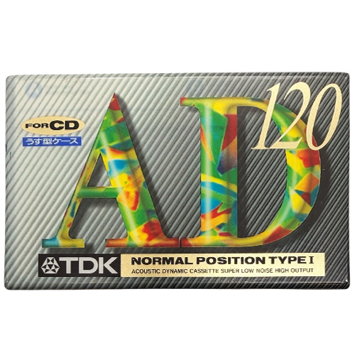 TDK AD 120 (1994-97 JPN)