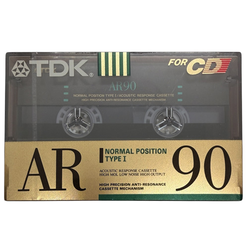 TDK AR 90 (1990-95 JPN)