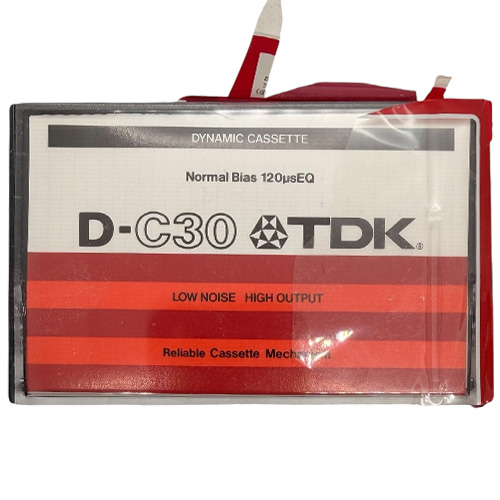 TDK D C30 (1979-81 JPN) - Obrázek 2