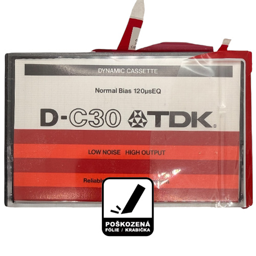 TDK D C30 (1979-81 JPN)