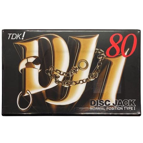 TDK DJ1 80 (1997 JPN)