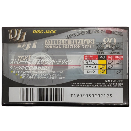 TDK DJ1 80 (1997 JPN) - Obrázek 2