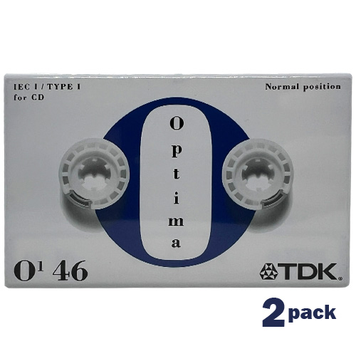 TDK Optima1 46 (2pack)