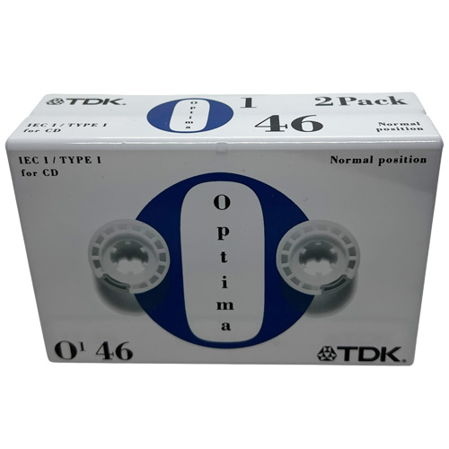 TDK Optima1 46 (2pack) - Obrázek 2