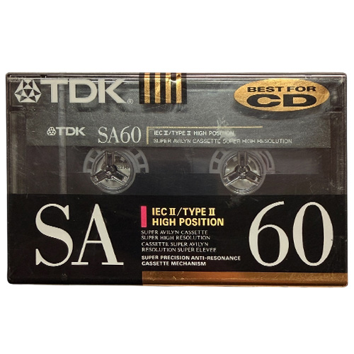 TDK SA 60 (1990 US)
