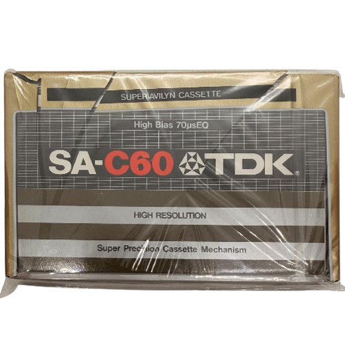 TDK SA C60 (1979-81 US) - Obrázek 2