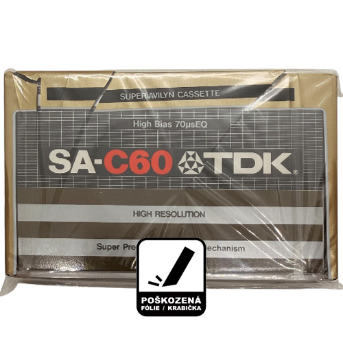 TDK SA C60 (1979-81 US)