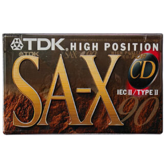 TDK SA-X 90 (1995-97 EU)