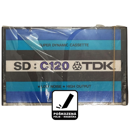 TDK SD C-120 (1973-74 US)