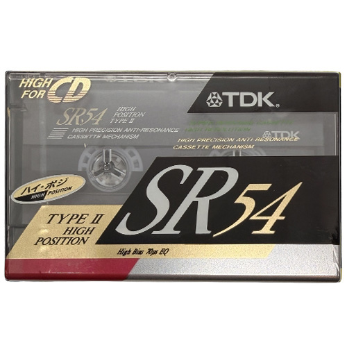 TDK SR 54 (1990-91 JPN)