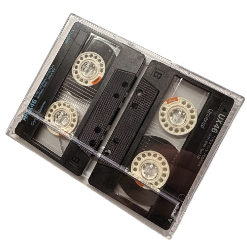 Obal na audiokazetu (double) - Obrázek 2