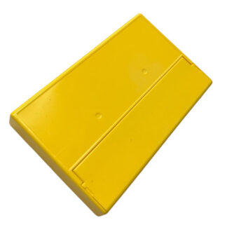 Obal na audiokazetu (žlutý, plný)