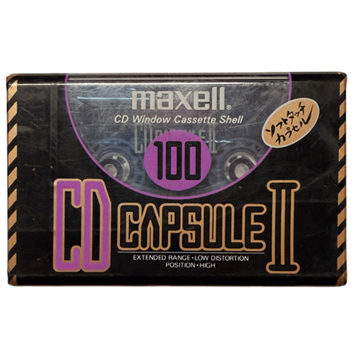 MAXELL CD Capsule II 100 (1990-91 JPN)