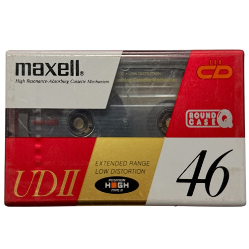 MAXELL UD II 46 (1990-91 JPN)
