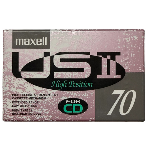 MAXELL US II 70 (1990 JPN)