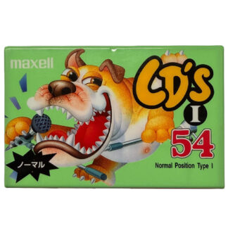 MAXELL CD's I 54 (1995-96 JPN)