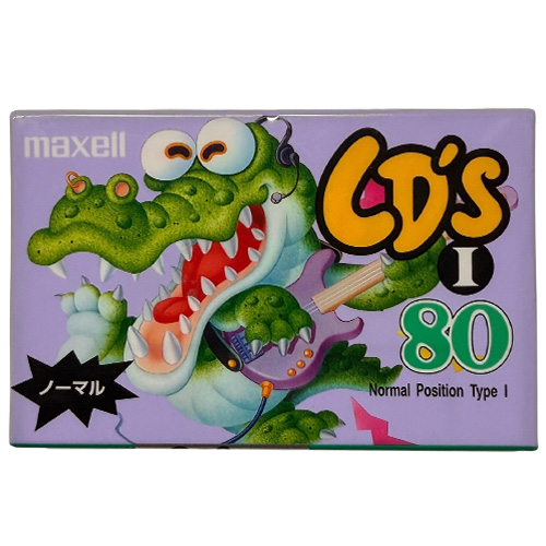 MAXELL CD's I 80 (1995-96 JPN)