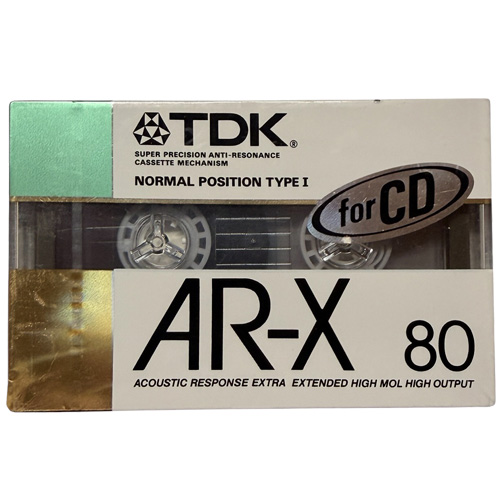 TDK AR-X 80 (1989 JPN)