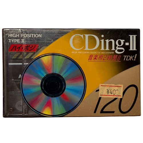 TDK CDing-II 120 (1993-94 JPN)