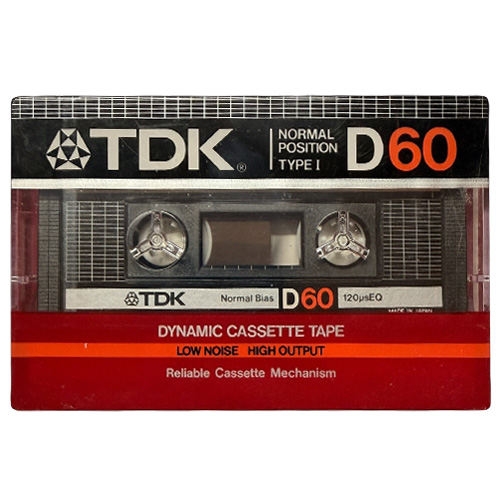 TDK D 60 (1984-86 JPN)