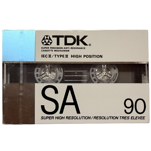 TDK SA 90 (1988 US)