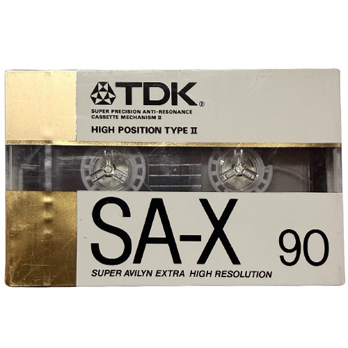 TDK SA-X 90 (1989 JPN)