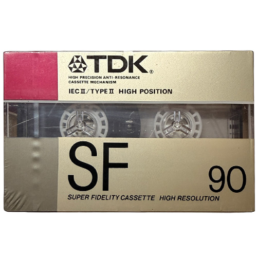 TDK SF 90 (1989 EU)