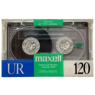 MAXELL UR 120 (1988-89 US)