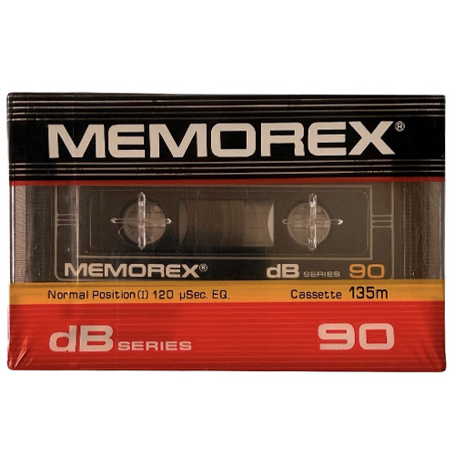 Memorex dB 90 (1985-86 US)