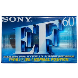 SONY EF 60 (1999-00 EU)
