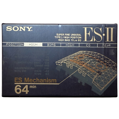 SONY ES II 64 (1992 JPN)