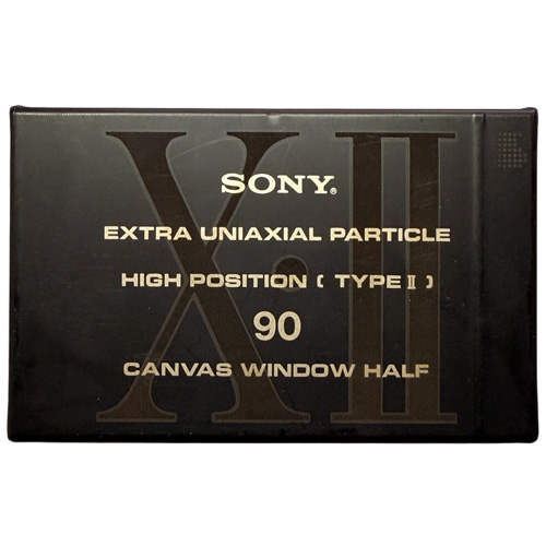 SONY X II 90 (1991 JPN)