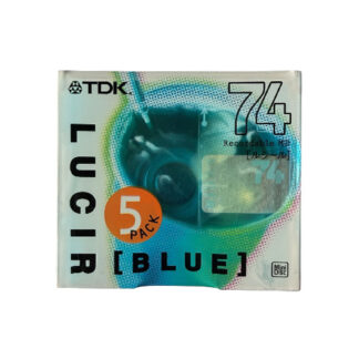 TDK Lucir Blue 74 (5pack)
